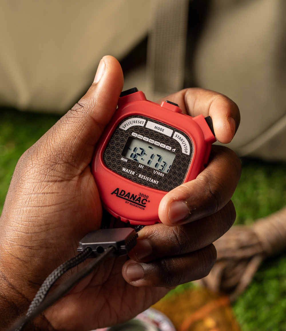 Marathon ADANAC® 3000 Digital Stopwatch Timer