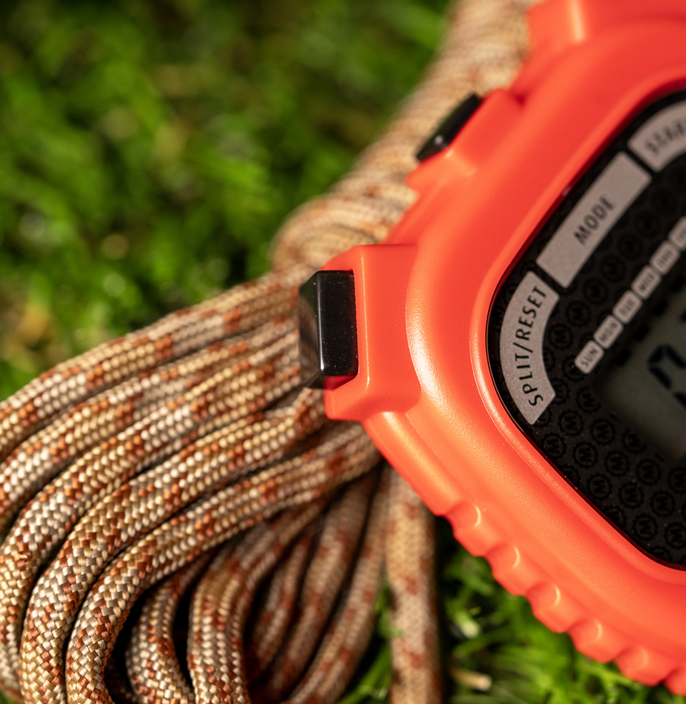 Marathon ADANAC® 3000 Digital Stopwatch Timer Dedicated start/stop and reset buttons