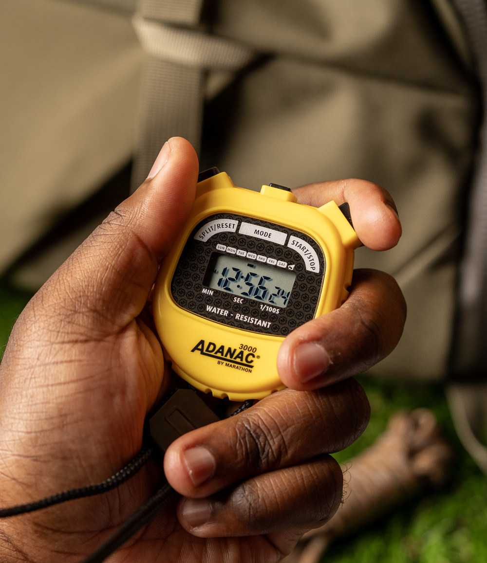 Marathon ADANAC® 3000 Digital Stopwatch Timer