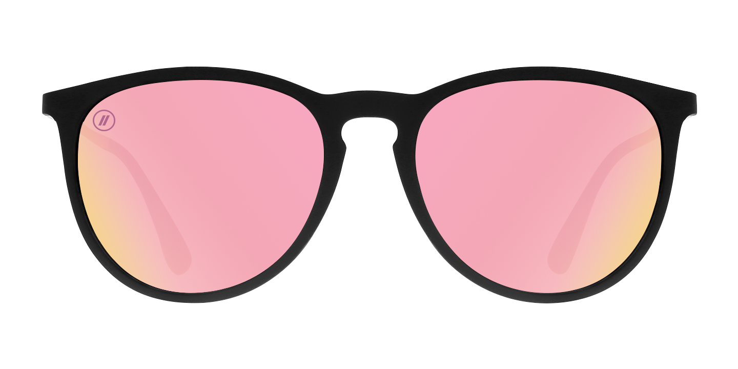 Rose lens sunglasses polarized hotsell