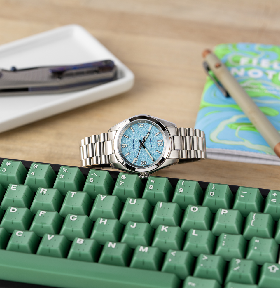 Islander Brookville Calligraphy Edition Miyota 9039 movement