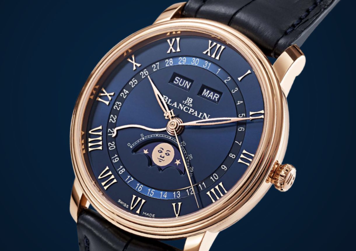 Blancpain Villeret Quanti me Phases Cortina Watch Pte Ltd