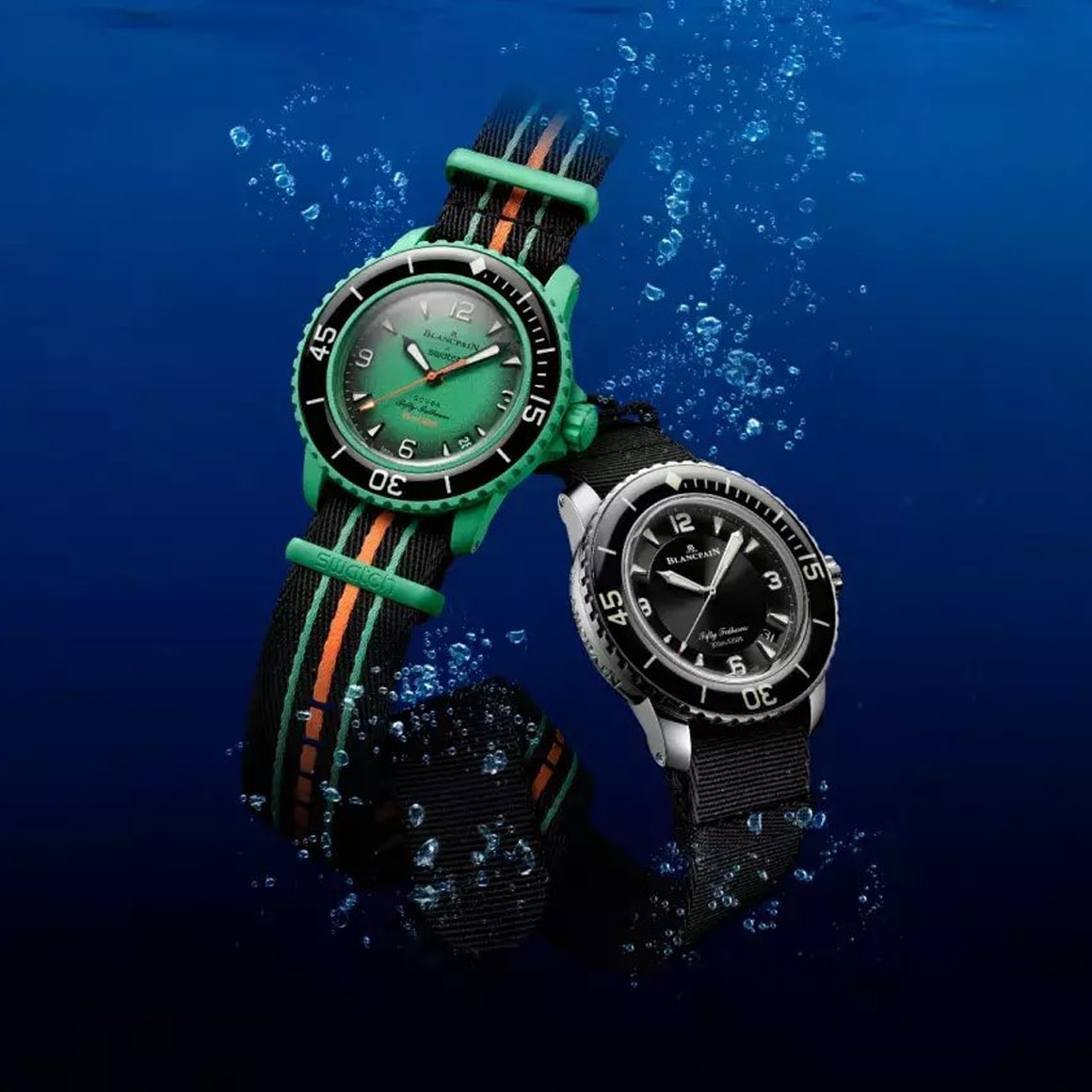Blancpain Fifty Fathoms Bathyscaphe Ceramic Black Dial 43mm