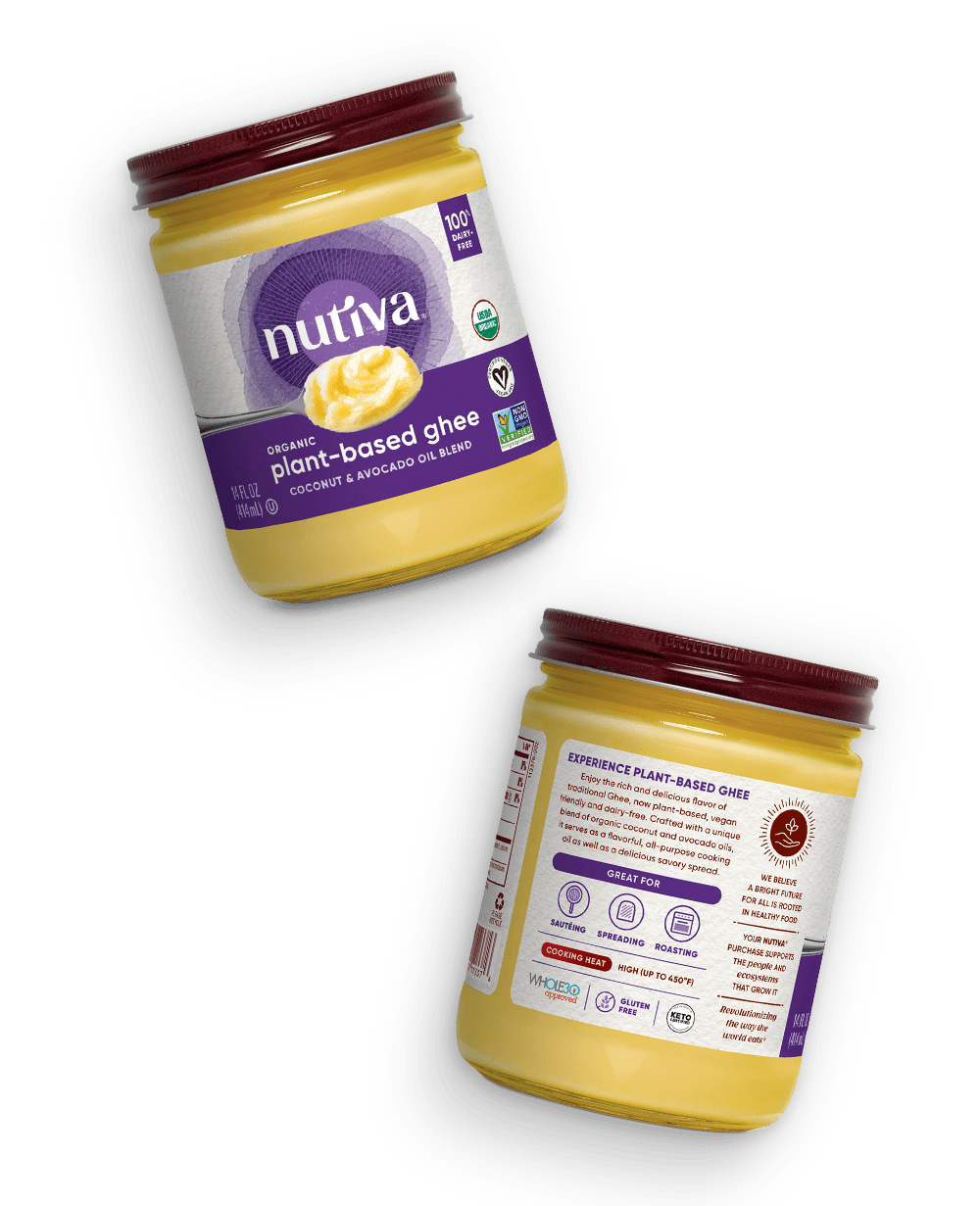 Organic Plant-Based Ghee – Nutiva