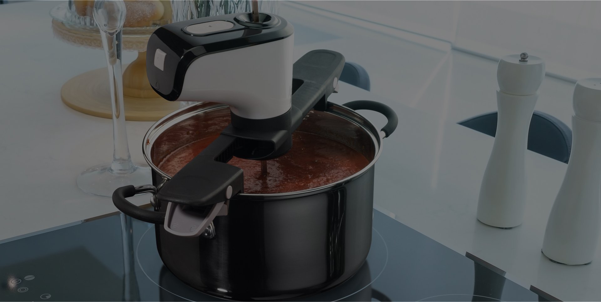 Revolutionize cooking from your couch!