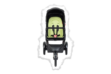 ride like a boss in one of the most roomiest&taller seats in the market!