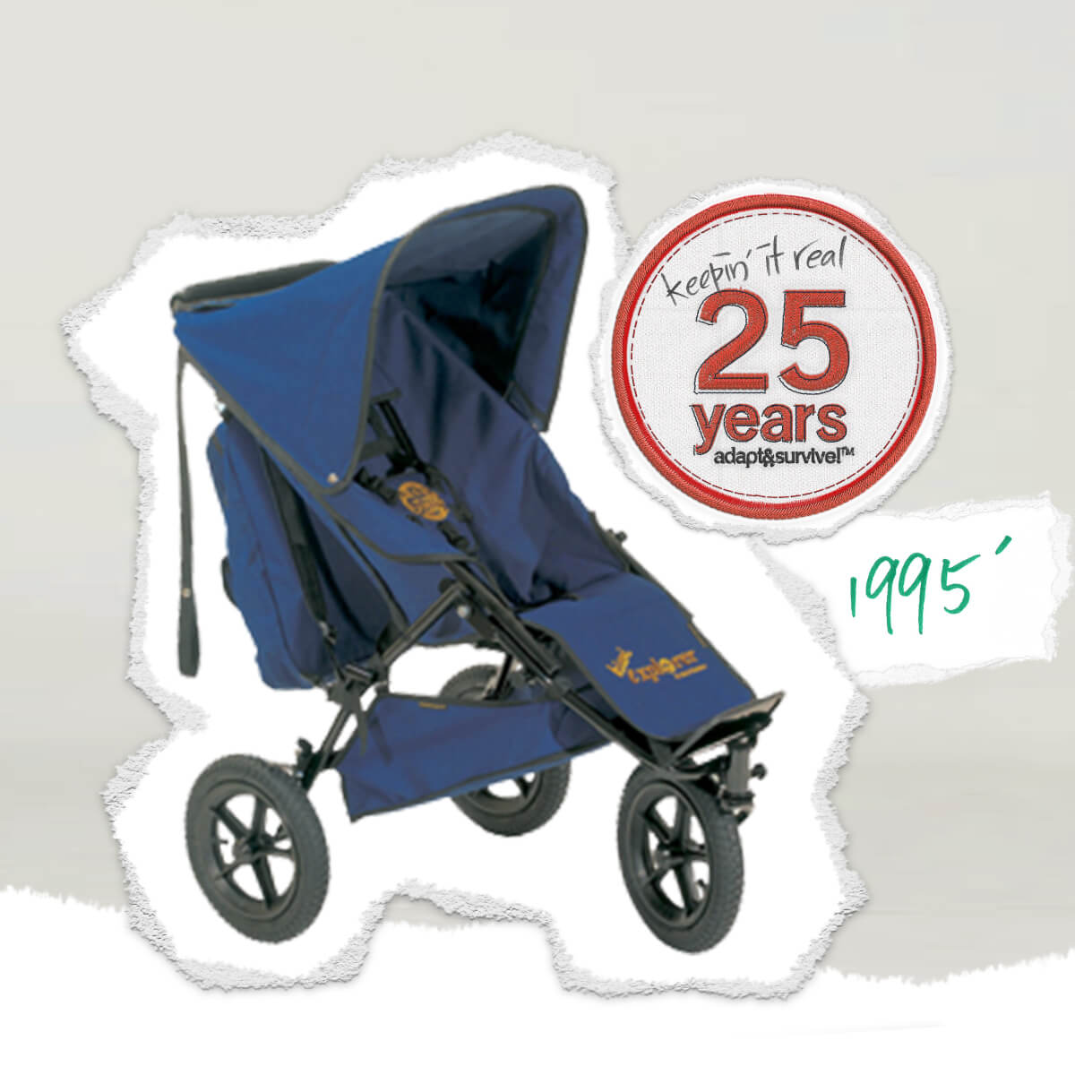 Voyager Doble Snug Carrycot Push Phil Teds