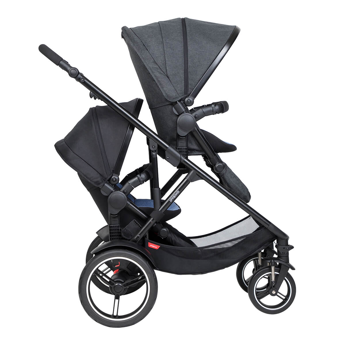 Voyager Doble Snug Carrycot Push Phil Teds