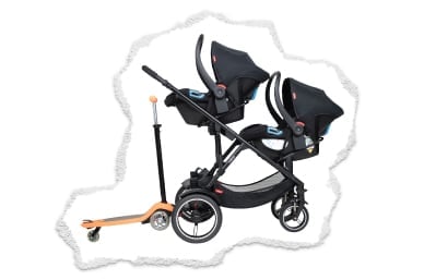 adapté pour trois!