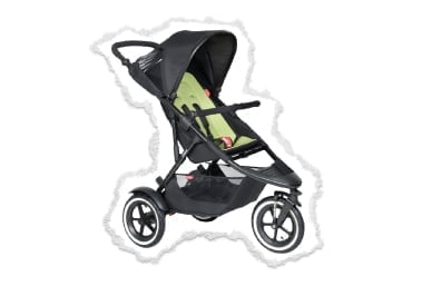 3-wheelin’, 12” air filled fun for a smoooooooooth all terrain performance!