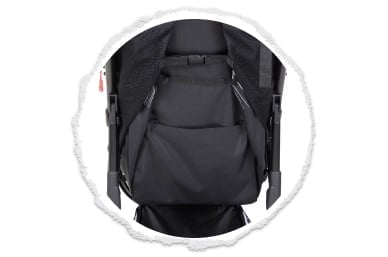 convenient compartments for storing & easy access!