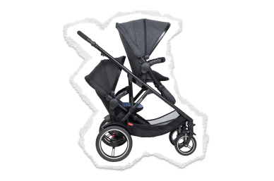 plus de modes possibles avec 2 enfants !