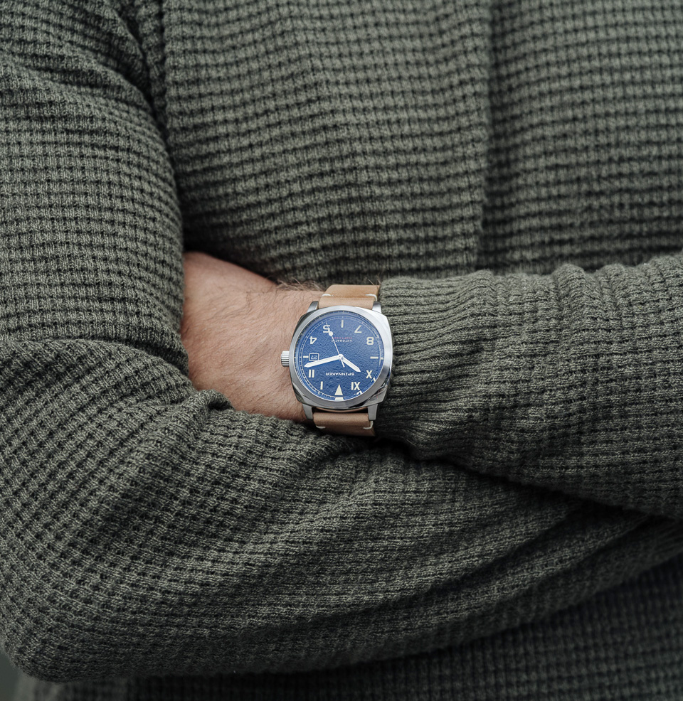 Hull California Automatic 316L Stainless Steel Case