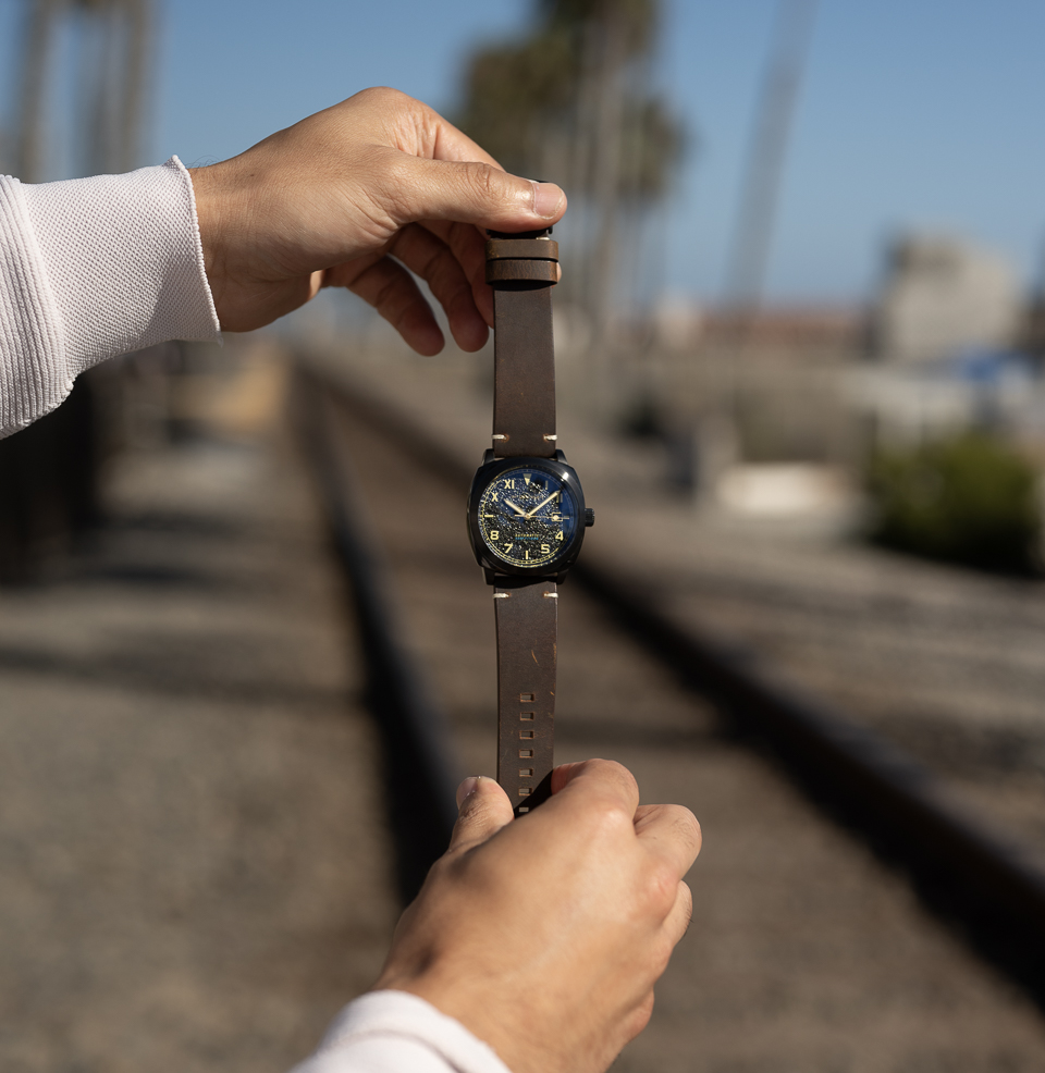Hull California Automatic 316L Stainless Steel Case