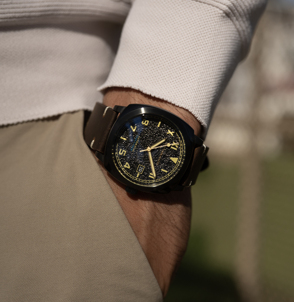 Hull California Automatic California Dial