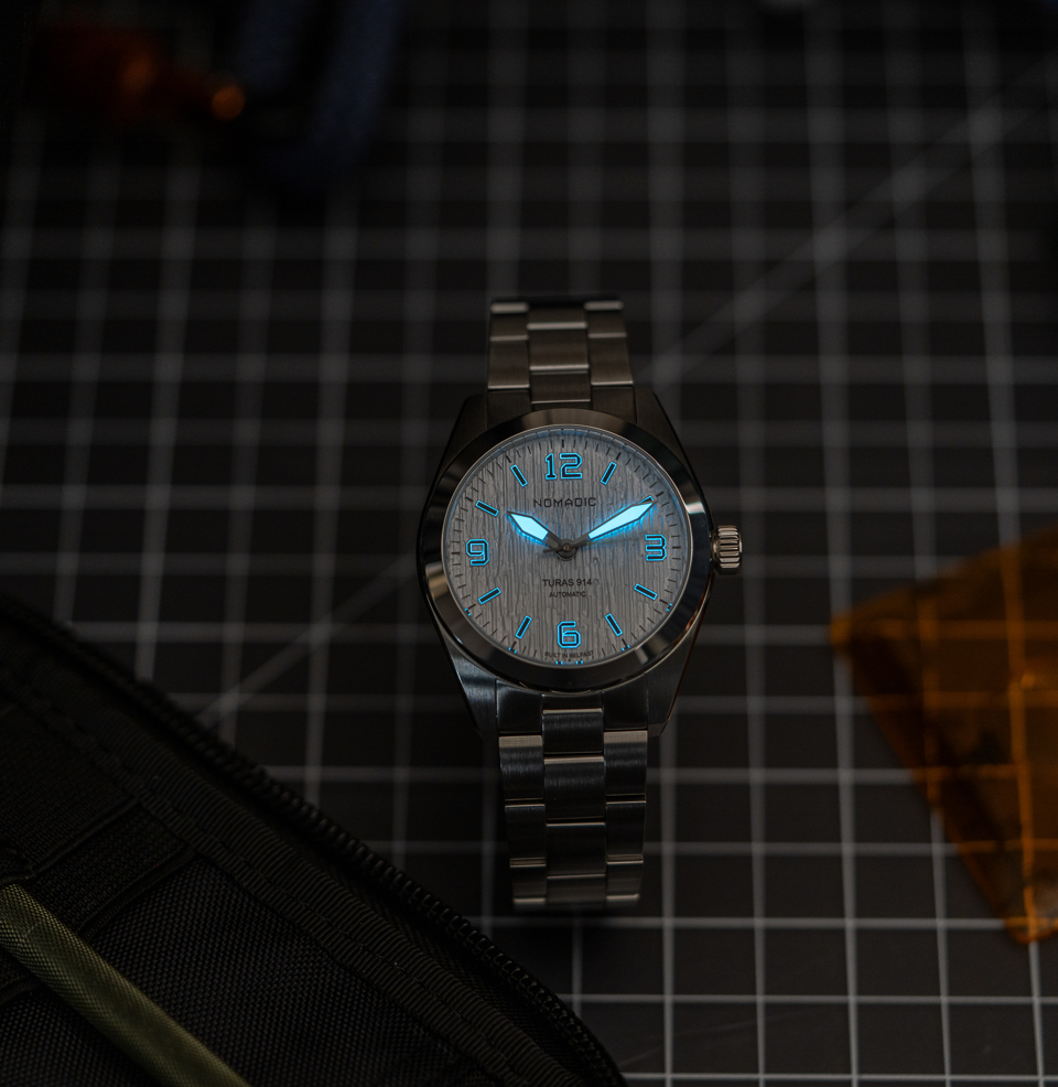 Turas 914 — Expedition Watch Redesigned Handset
