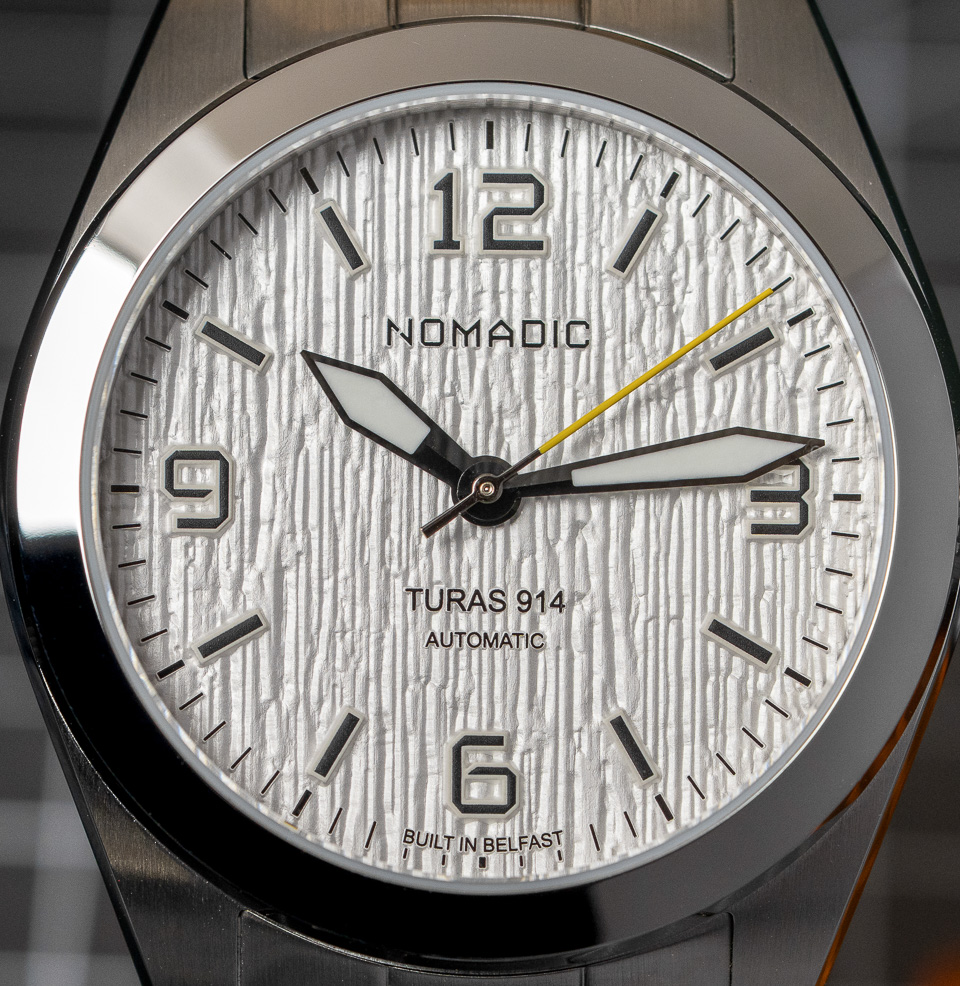 Turas 914 — Expedition Watch Reinforced Bezel