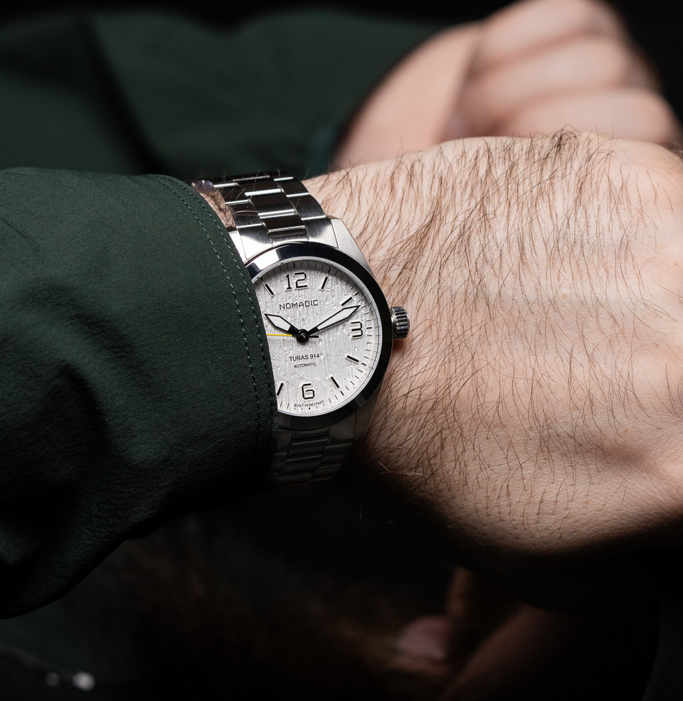 Turas 914 — Expedition Watch 39mm Stainless Steel Case