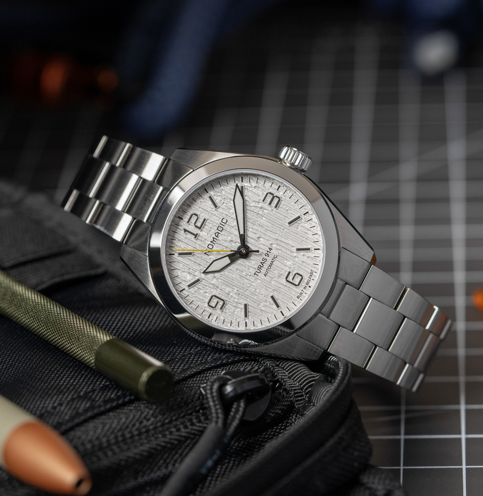 Turas 914 — Expedition Watch Three Colourways