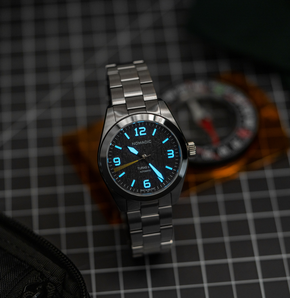 Turas 914 — Expedition Watch Redesigned Handset