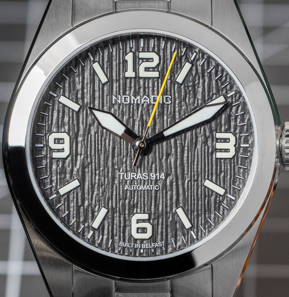 Turas 914 — Expedition Watch Reinforced Bezel