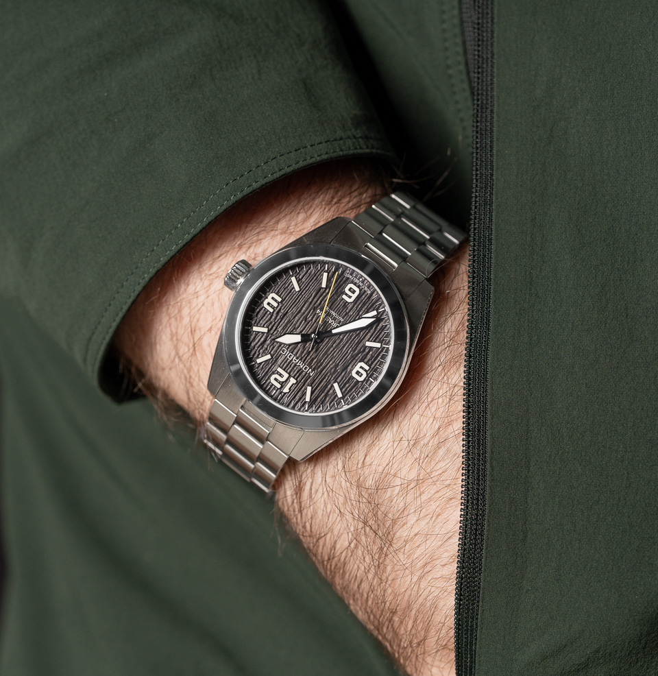 Turas 914 — Expedition Watch 39mm Stainless Steel Case
