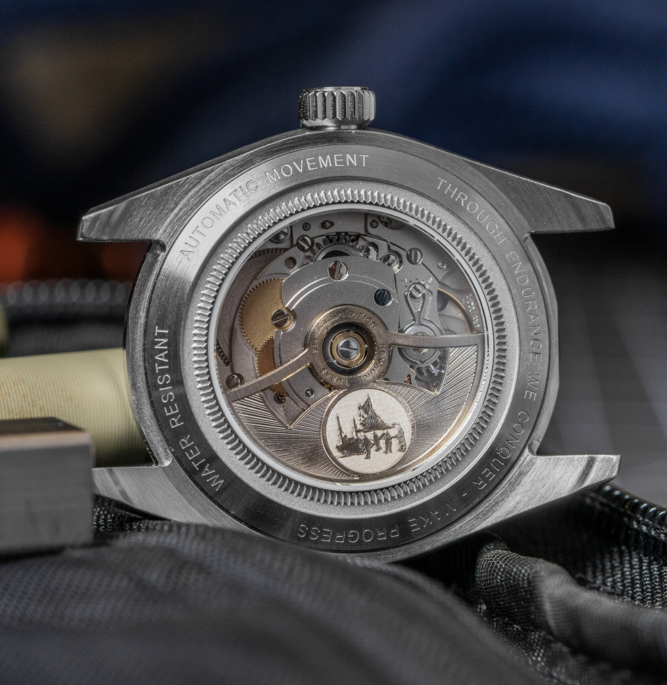 Turas 914 — Expedition Watch Sellita SW200-1 Movement