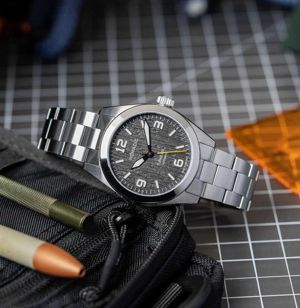 Turas 914 — Expedition Watch Three Colourways