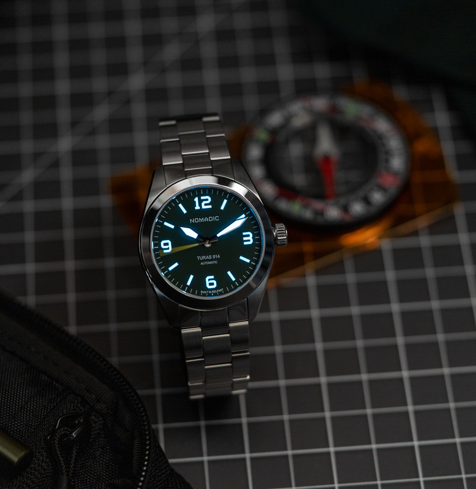 Turas 914 — Expedition Watch Redesigned Handset