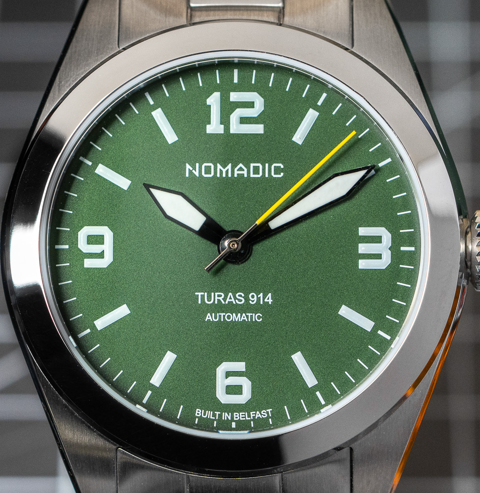 Turas 914 — Expedition Watch Reinforced Bezel