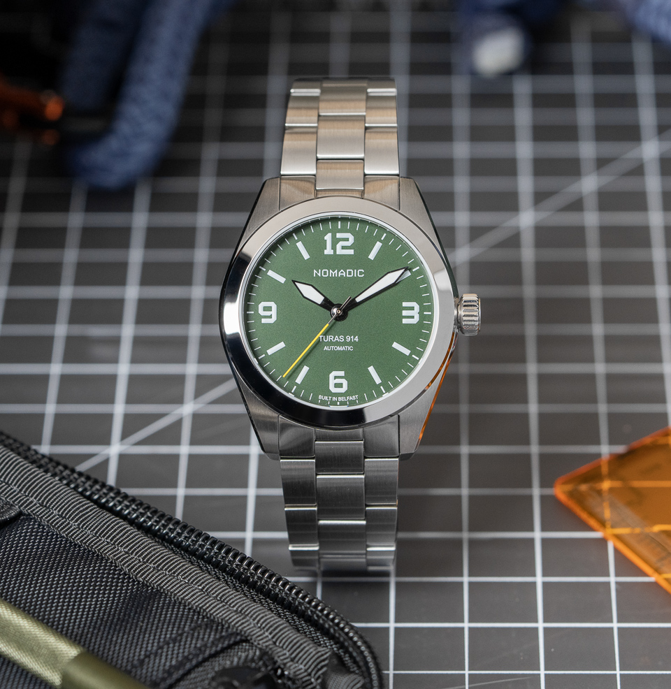 Turas 914 — Expedition Watch Every Day Option