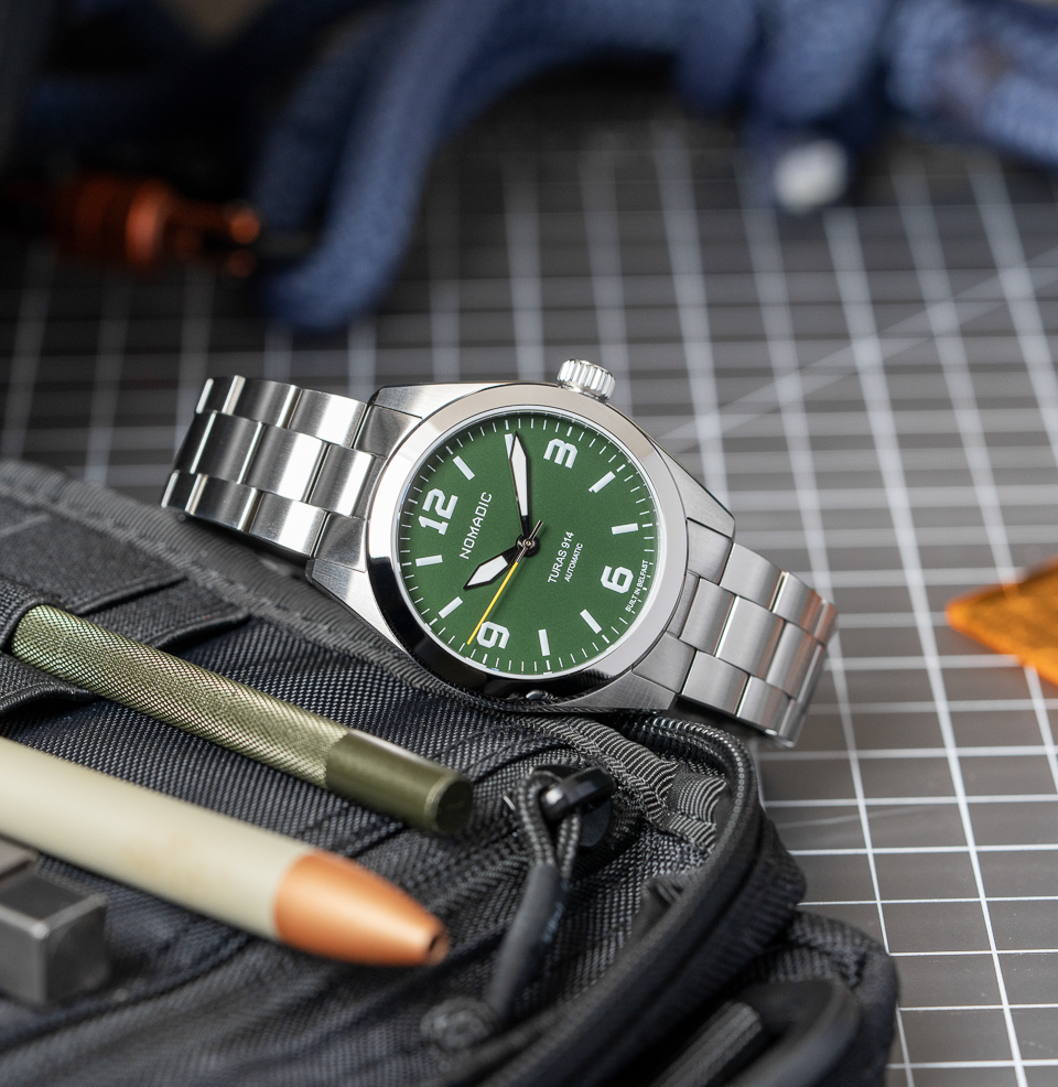 Turas 914 — Expedition Watch Three Colourways
