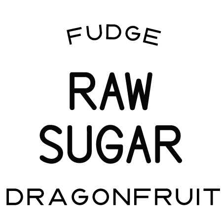 Fude, Raw Sugar, Dragonfruit