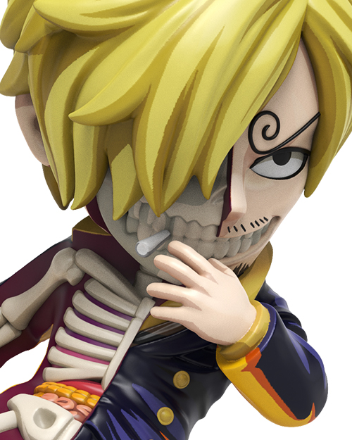 Mighty Jaxx One Piece Xxray Plus Monster Point Figure Merchandise