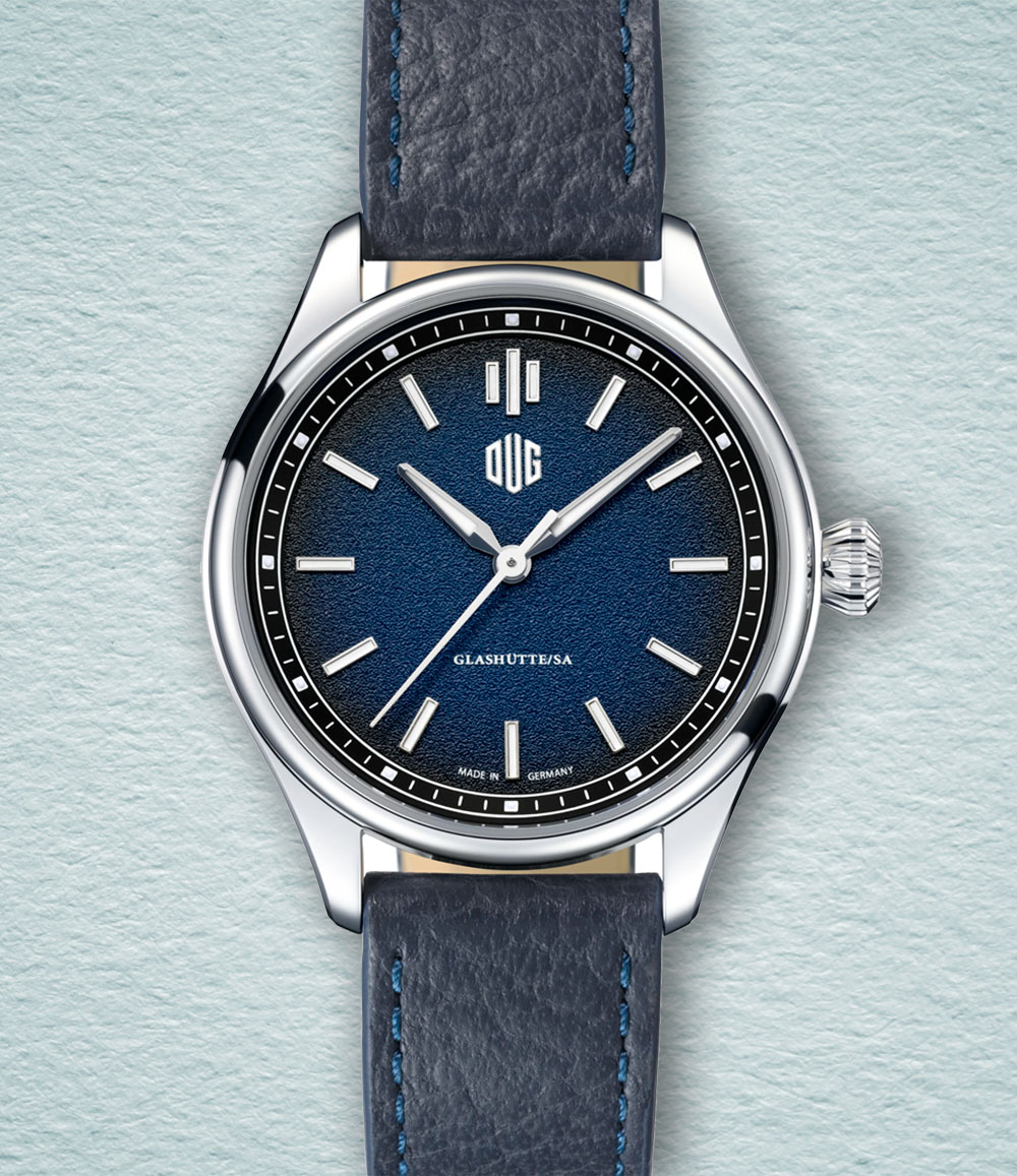 Purist Type 1 (37mm - Baton Indexes) Preorder