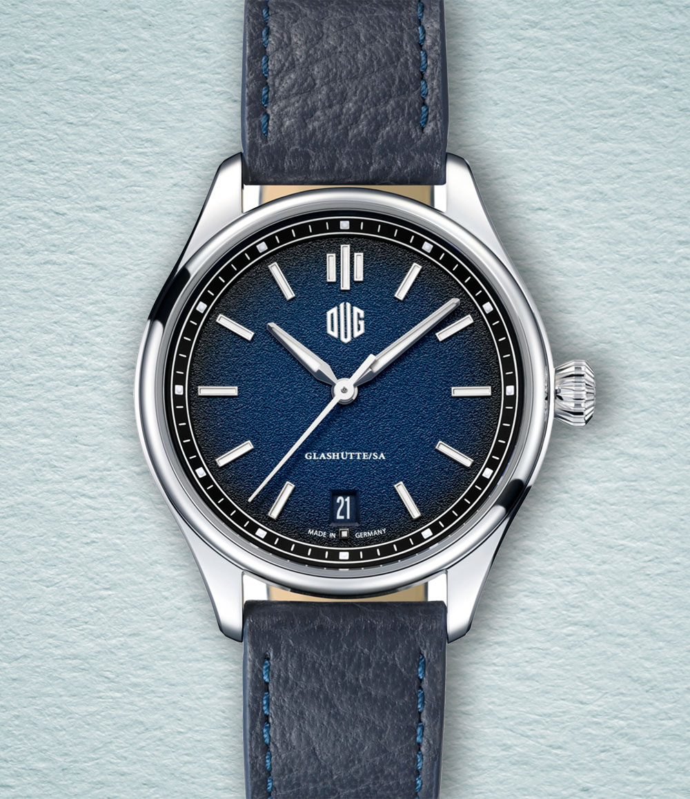 Purist Type 1 (37mm - Baton Indexes) Preorder