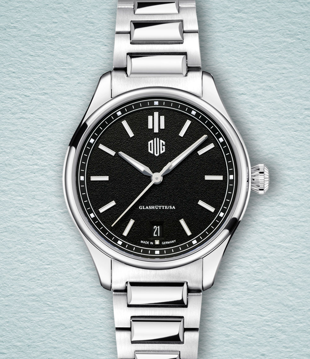 Purist Type 1 (37mm - Baton Indexes) Preorder