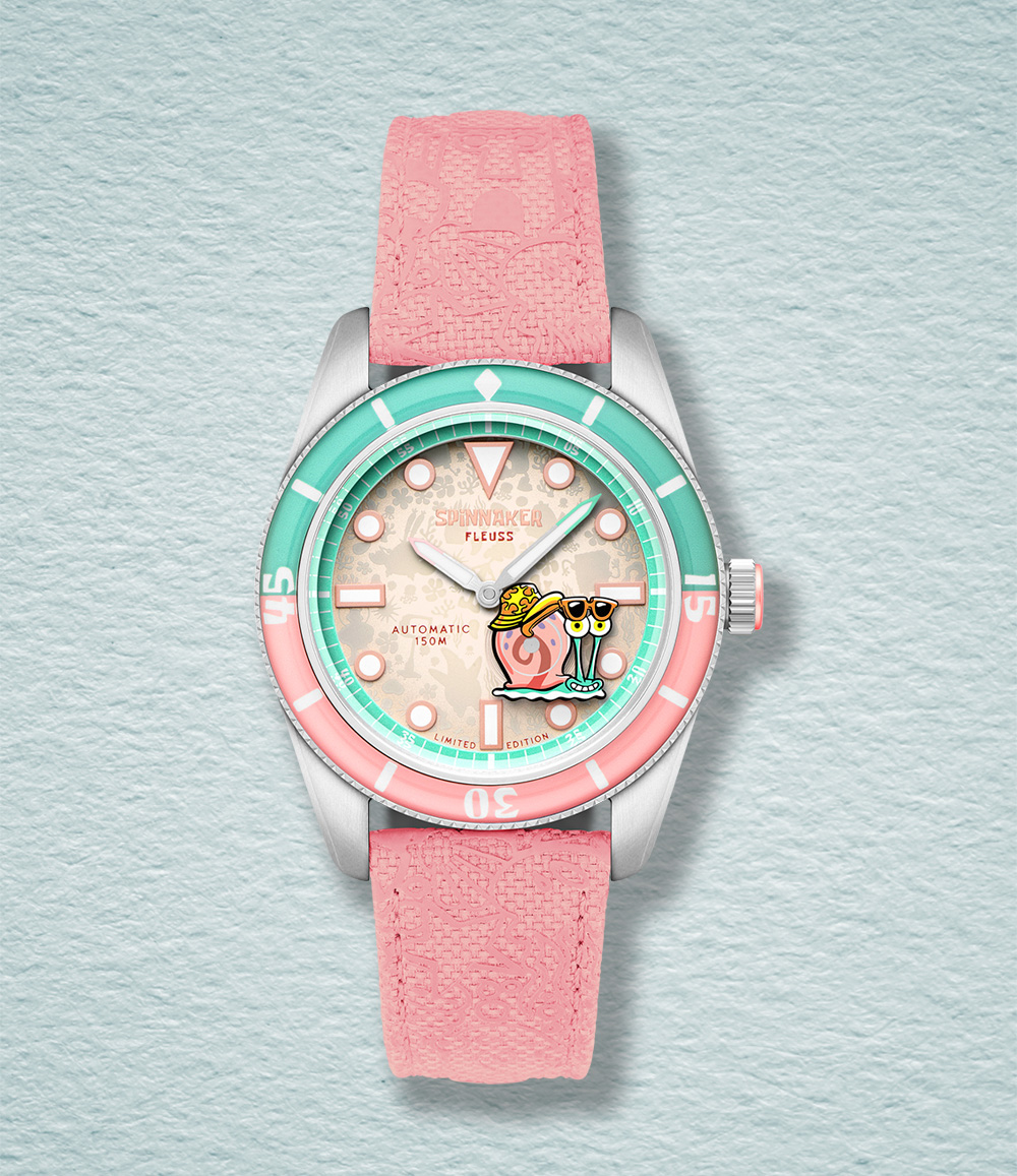 Fleuss Automatic — SpongeBob SquarePants Shell Mates Limited Edition
