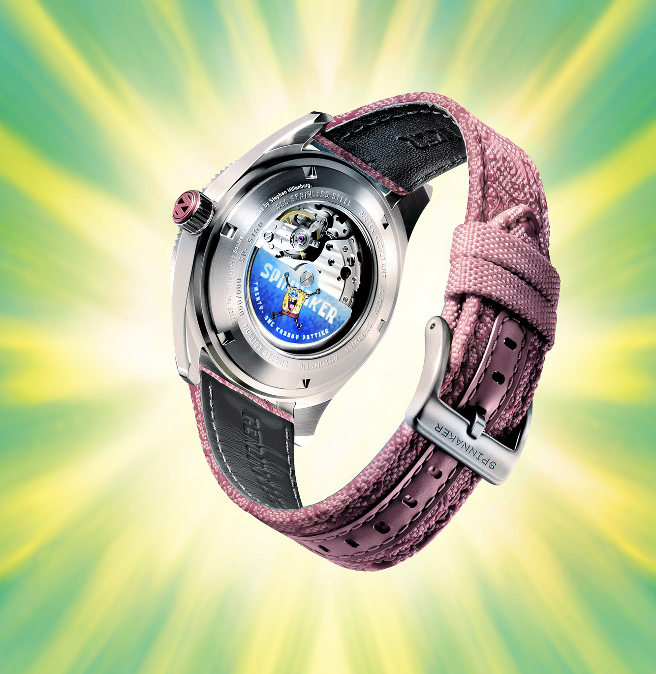 Fleuss Automatic — SpongeBob SquarePants Shell Mates Limited Edition Individually Numbered