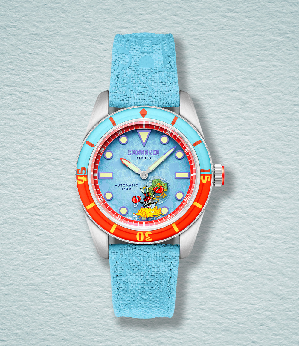 Fleuss Automatic — SpongeBob SquarePants Shell Mates Limited Edition