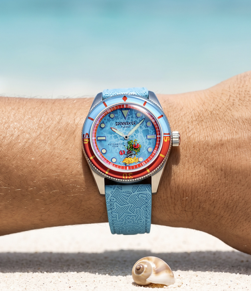 Fleuss Automatic — SpongeBob SquarePants Shell Mates Limited Edition
