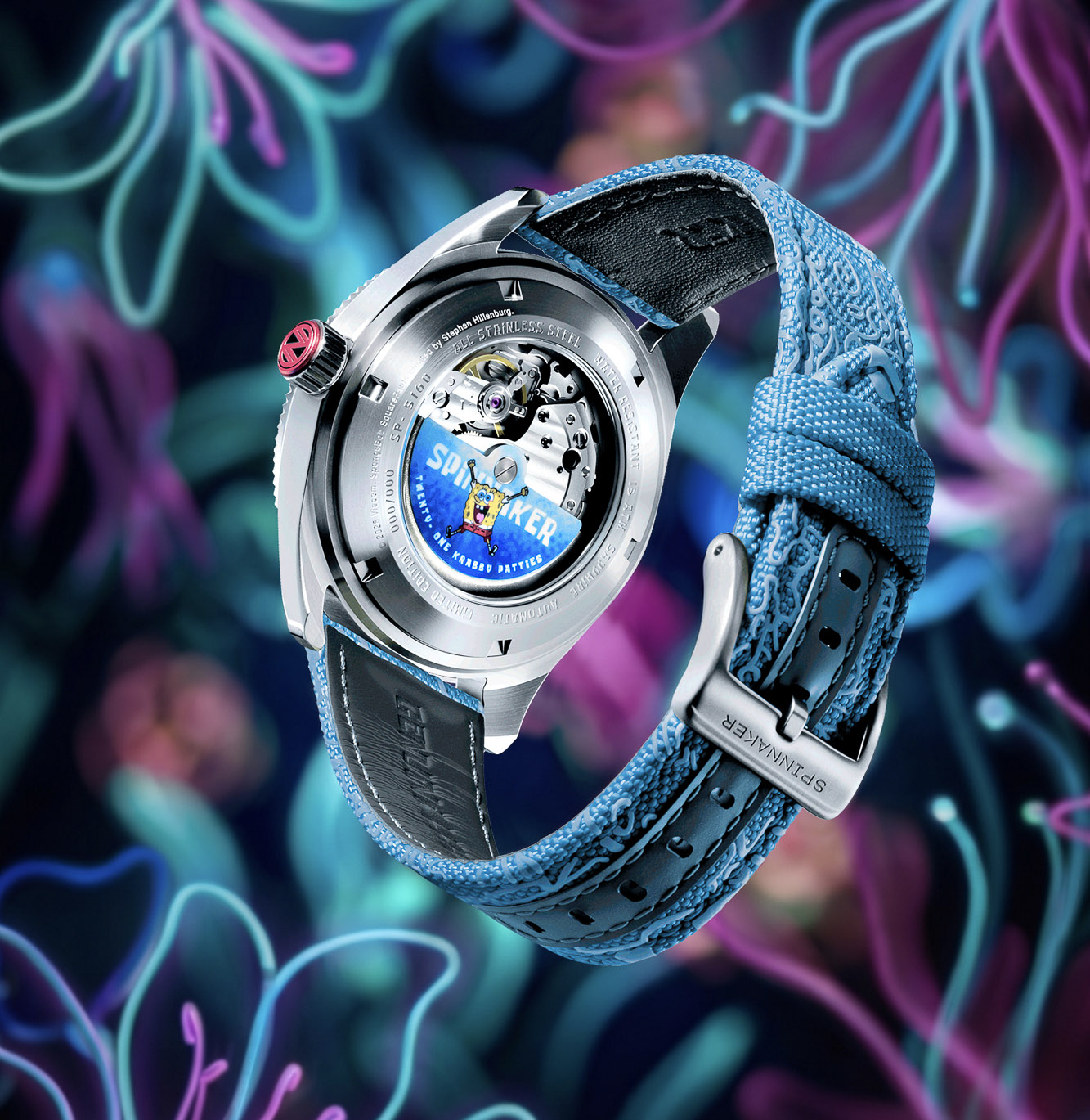 Fleuss Automatic — SpongeBob SquarePants Shell Mates Limited Edition Individually Numbered