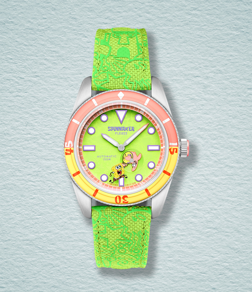 Fleuss Automatic — SpongeBob SquarePants Shell Mates Limited Edition