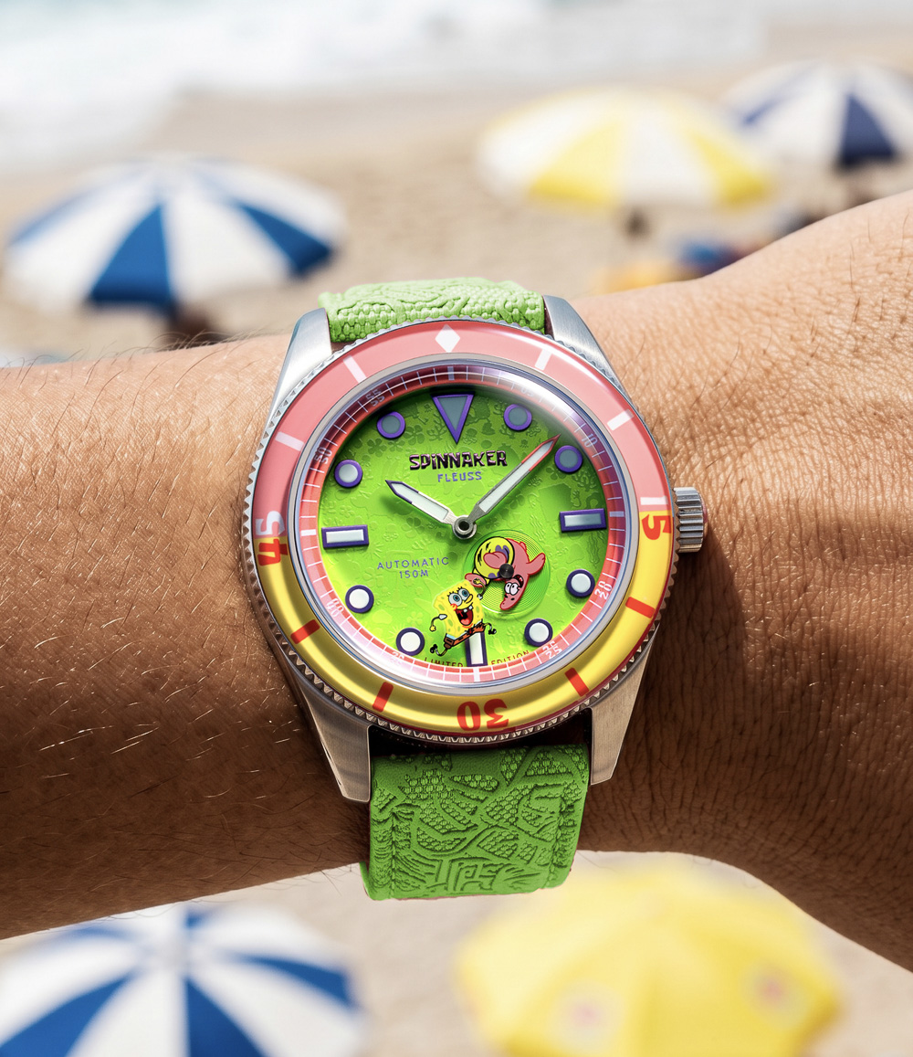 Fleuss Automatic — SpongeBob SquarePants Shell Mates Limited Edition