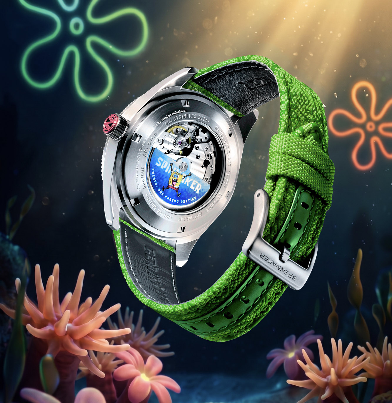 Fleuss Automatic — SpongeBob SquarePants Shell Mates Limited Edition Individually Numbered