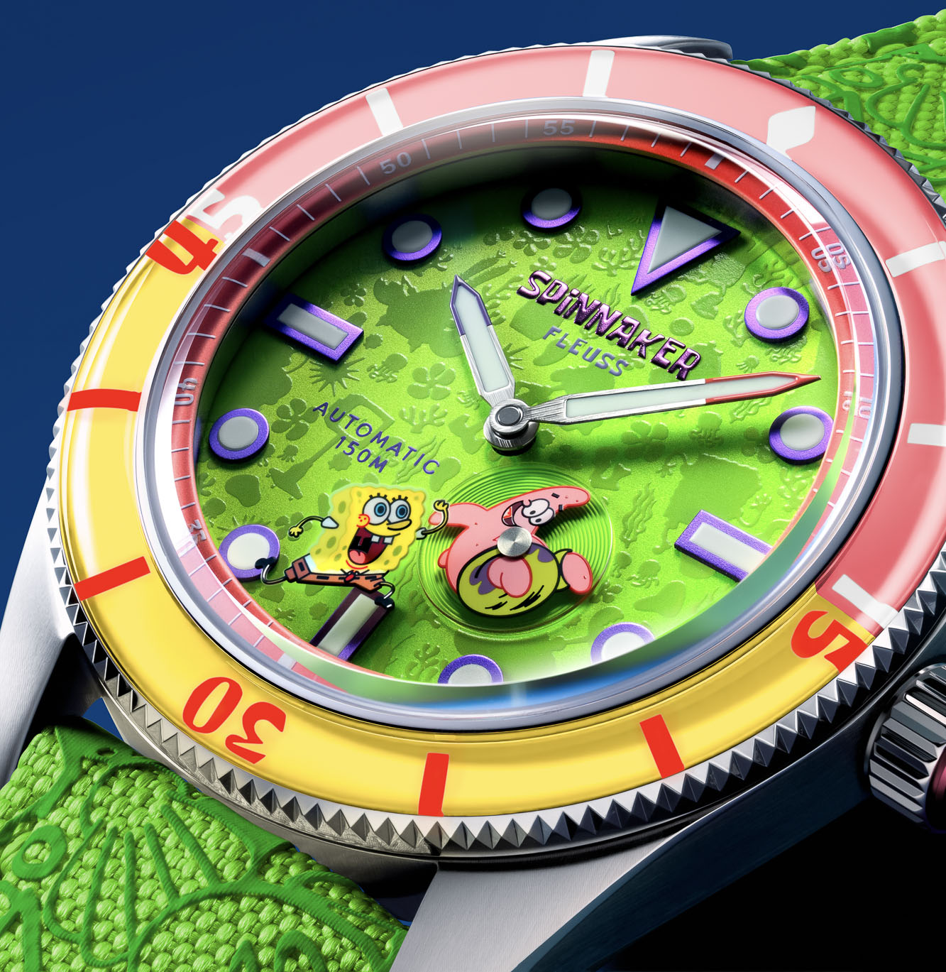 Fleuss Automatic — SpongeBob SquarePants Shell Mates Limited Edition Sapphire Lens