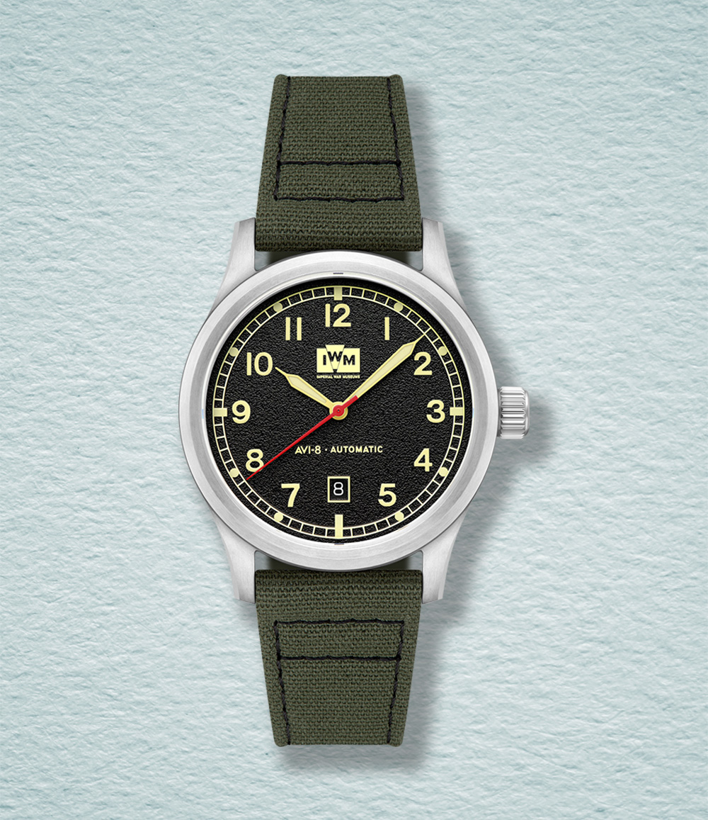 Flyboy Engineer Automatic — Imperial War Museums Fieldmaster Edition Watches