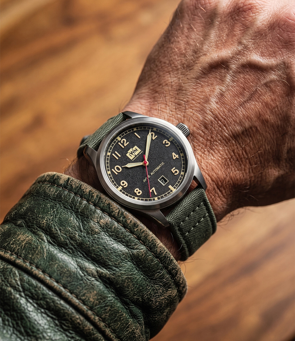 Flyboy Engineer Automatic — Imperial War Museums Fieldmaster Edition Watches