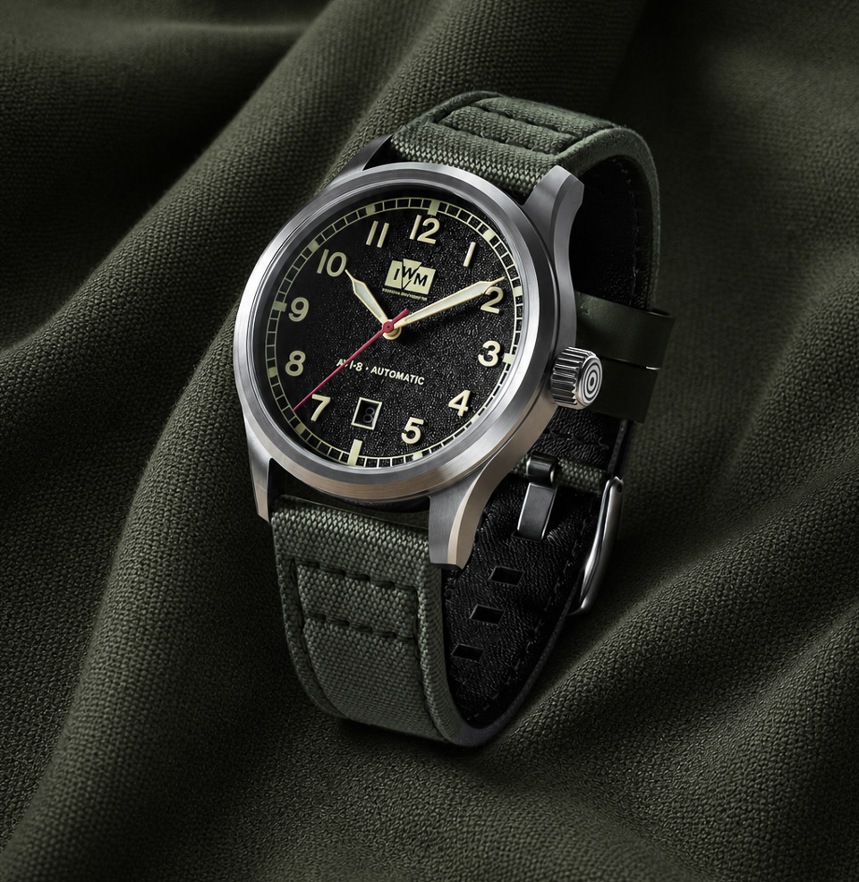 Flyboy Engineer Automatic — Imperial War Museums Fieldmaster Edition Watches Canvas Strap