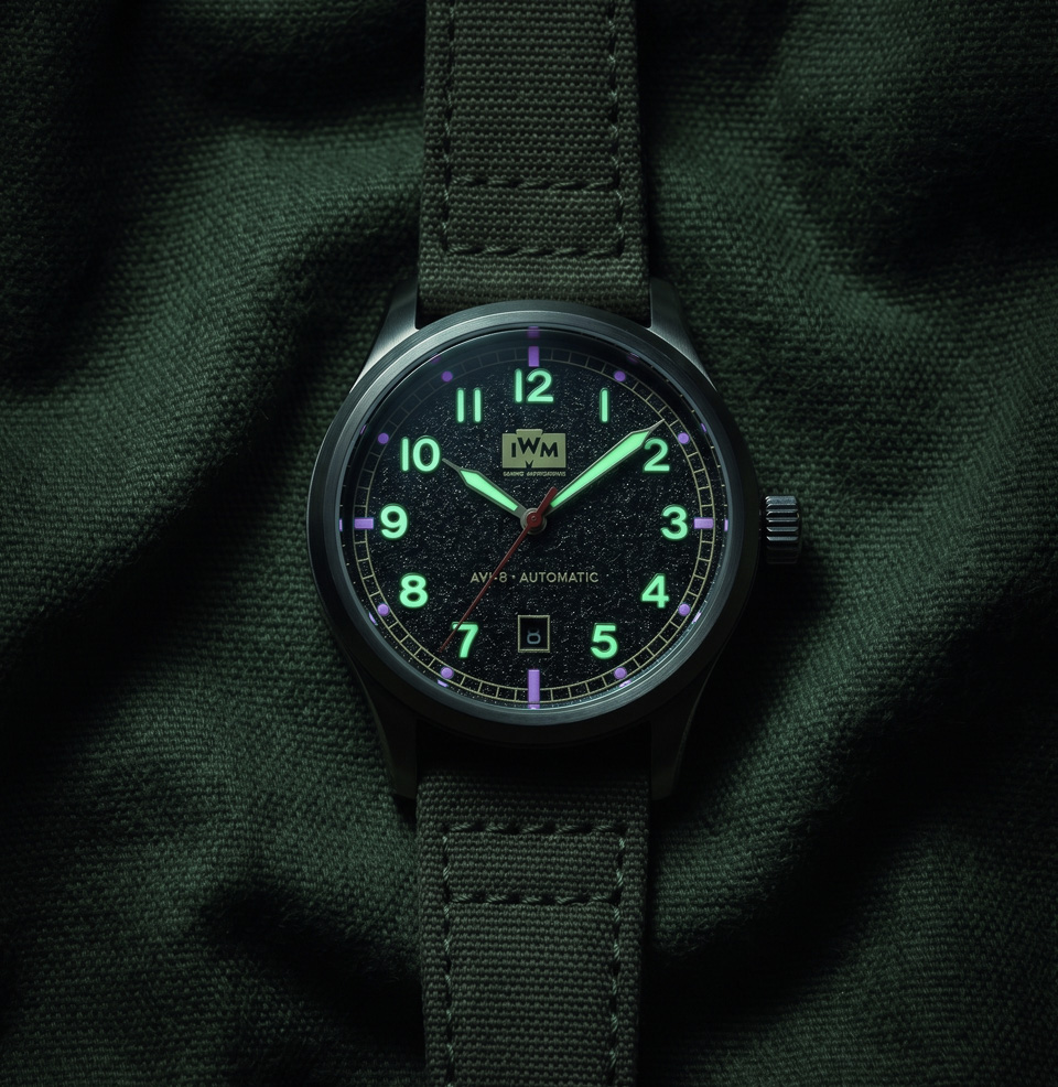 Flyboy Engineer Automatic — Imperial War Museums Fieldmaster Edition Watches Japanese Luminous Treatment